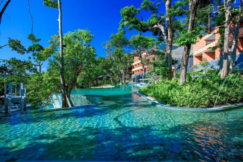 SRI PANWA PHUKET - YAYA POOL SUITE BULDING