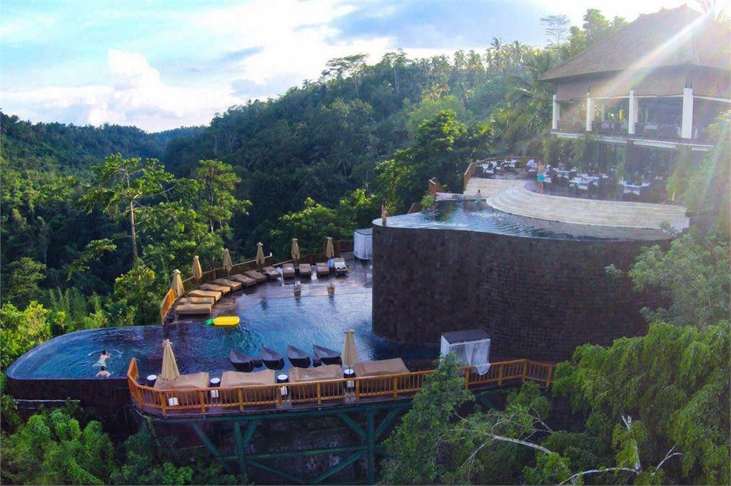 HANGING GARDENS OF BALI