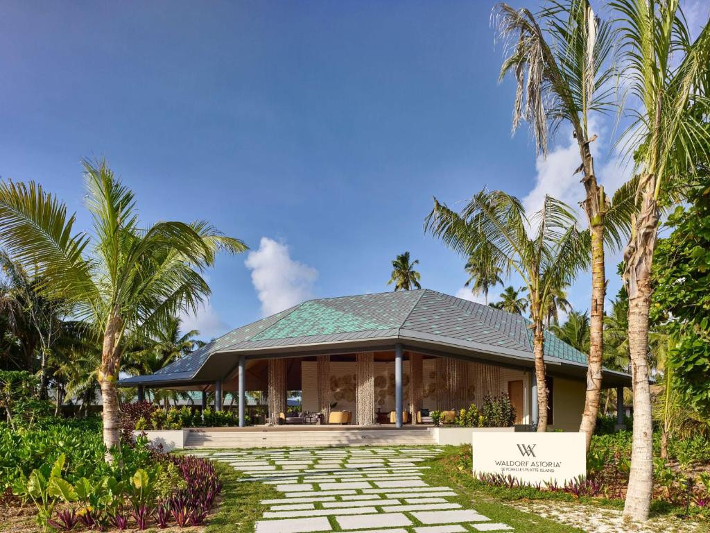 WALDORF ASTORIA SEYCHELLES PLATTE ISLAND