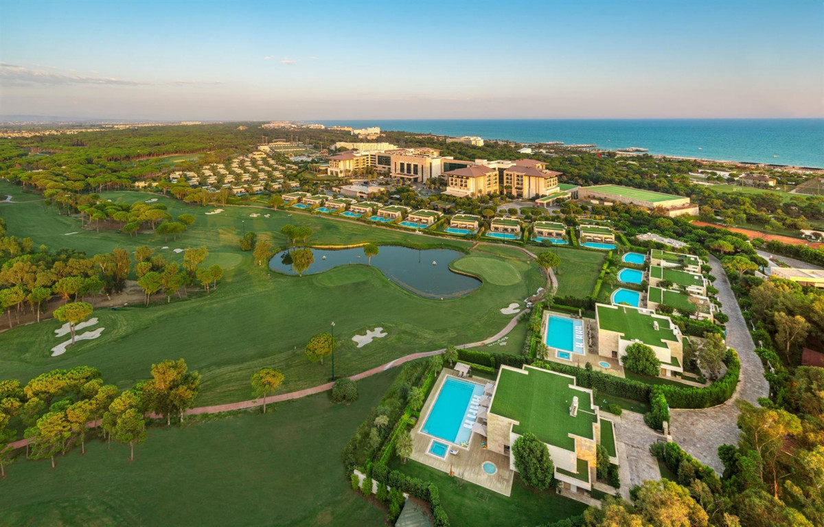 REGNUM CARYA GOLF & SPA