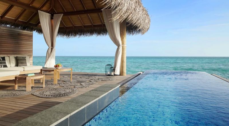 SIRRU FEN FUSHI PRIVATE LAGOON RESORT