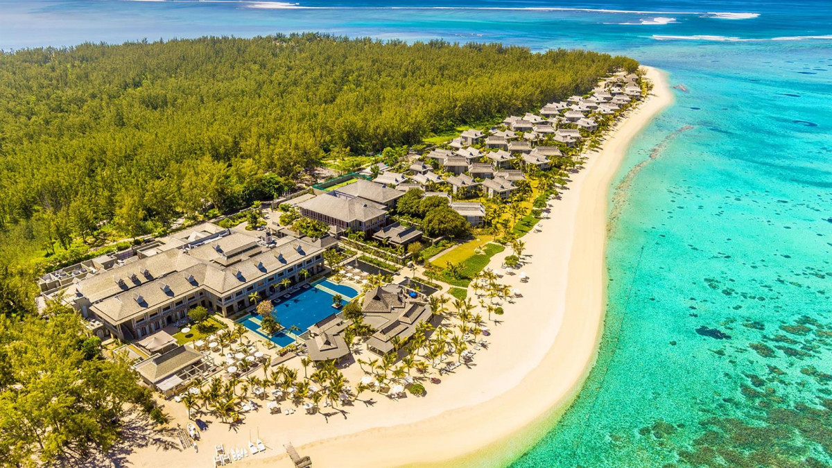 THE ST. REGIS LE MORNE RESORT MAURITIUS (ex. JW Marriott Mauritius Resort )