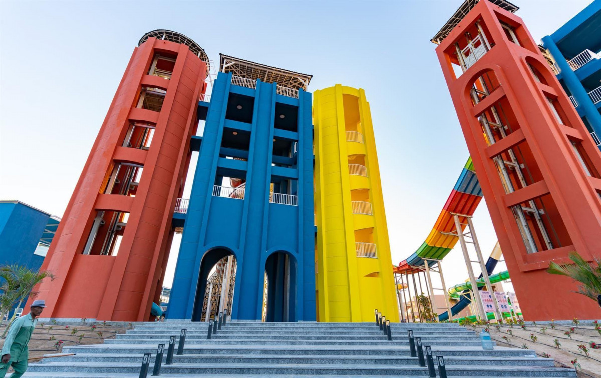 PICKALBATROS WATER VALLEY RESORT NEVERLAND HURGHADA