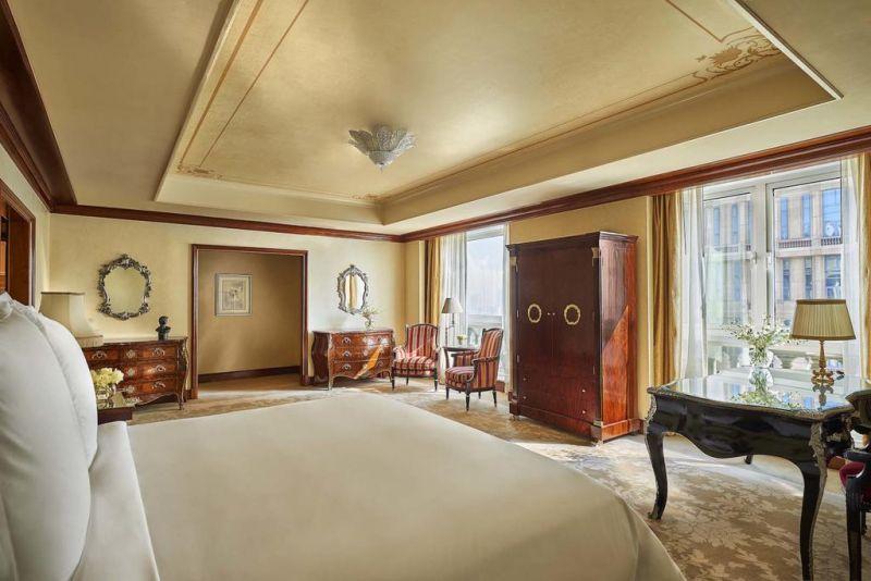 FOUR SEASONS HOTEL CAIRO AT THE FIRST RESIDENCE