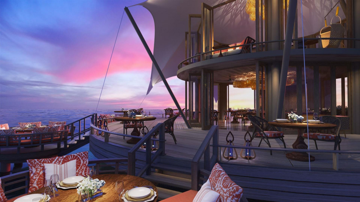 THE NAUTILUS MALDIVES