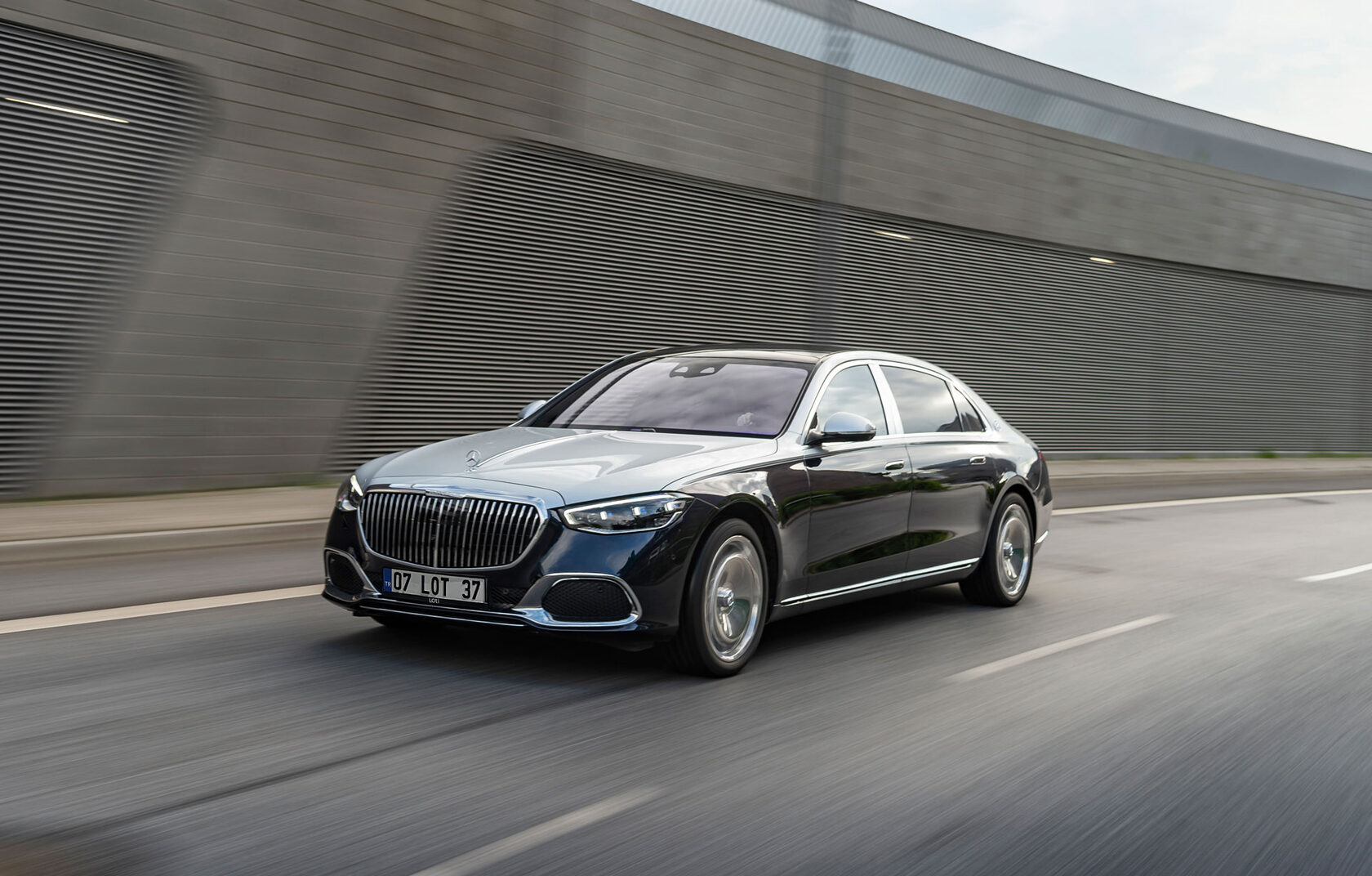 Mercedes-Maybach S 580