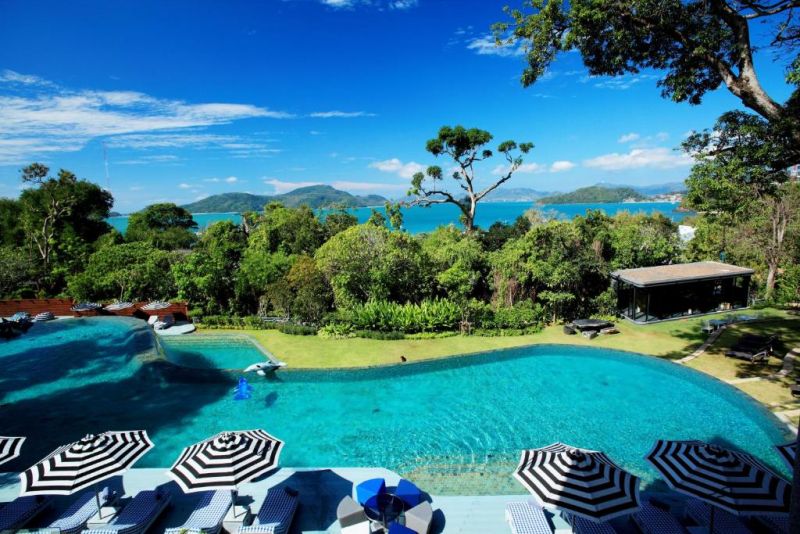SRI PANWA PHUKET - YAYA POOL SUITE BULDING