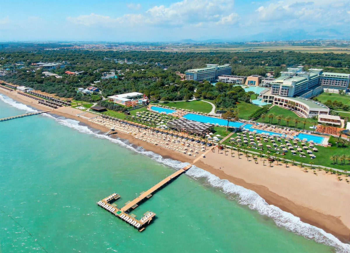 RIXOS PREMIUM BELEK THE LAND OF LEGENDS FREE ACCESS