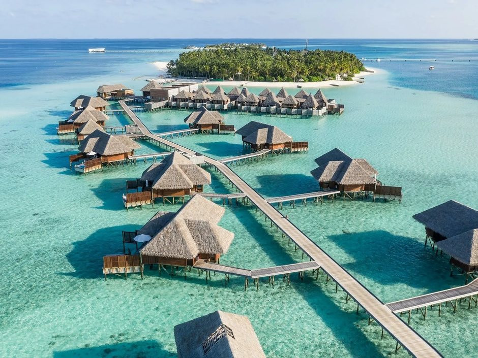 CONRAD MALDIVES RANGALI ISLAND