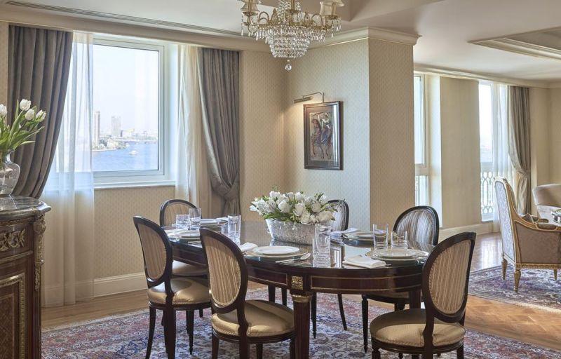 FOUR SEASONS HOTEL CAIRO AT THE FIRST RESIDENCE
