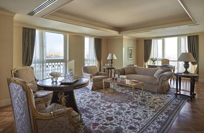 FOUR SEASONS HOTEL CAIRO AT THE FIRST RESIDENCE