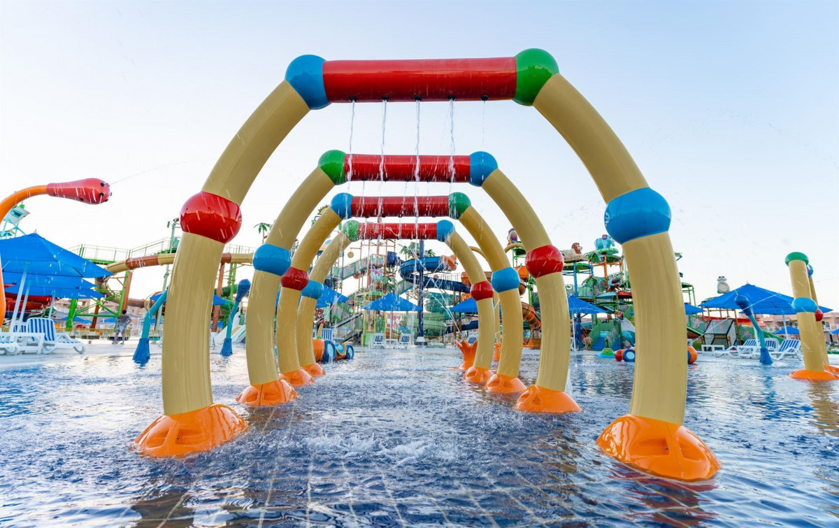 PICKALBATROS WATER VALLEY RESORT NEVERLAND HURGHADA