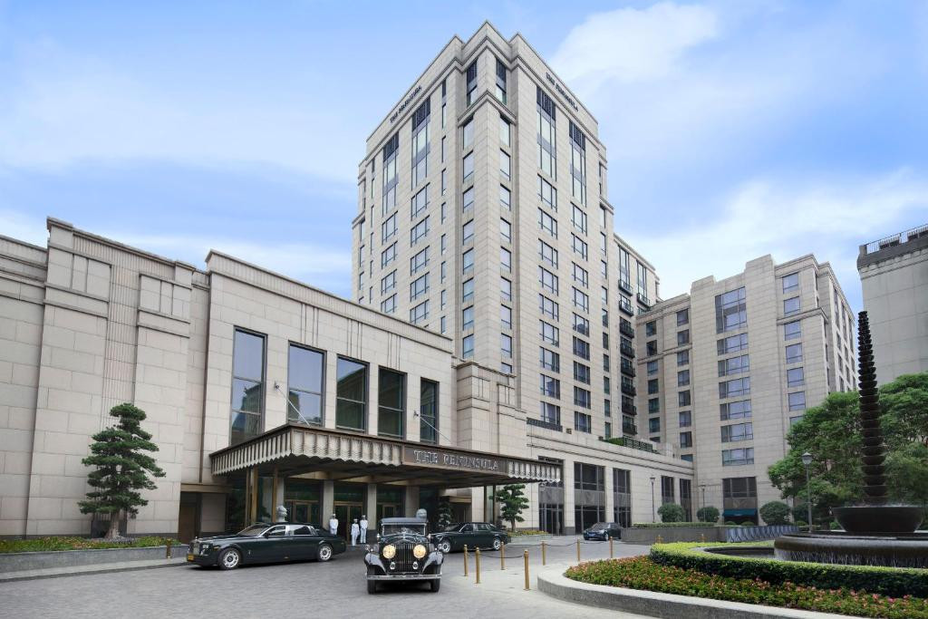 THE PENINSULA SHANGHAI