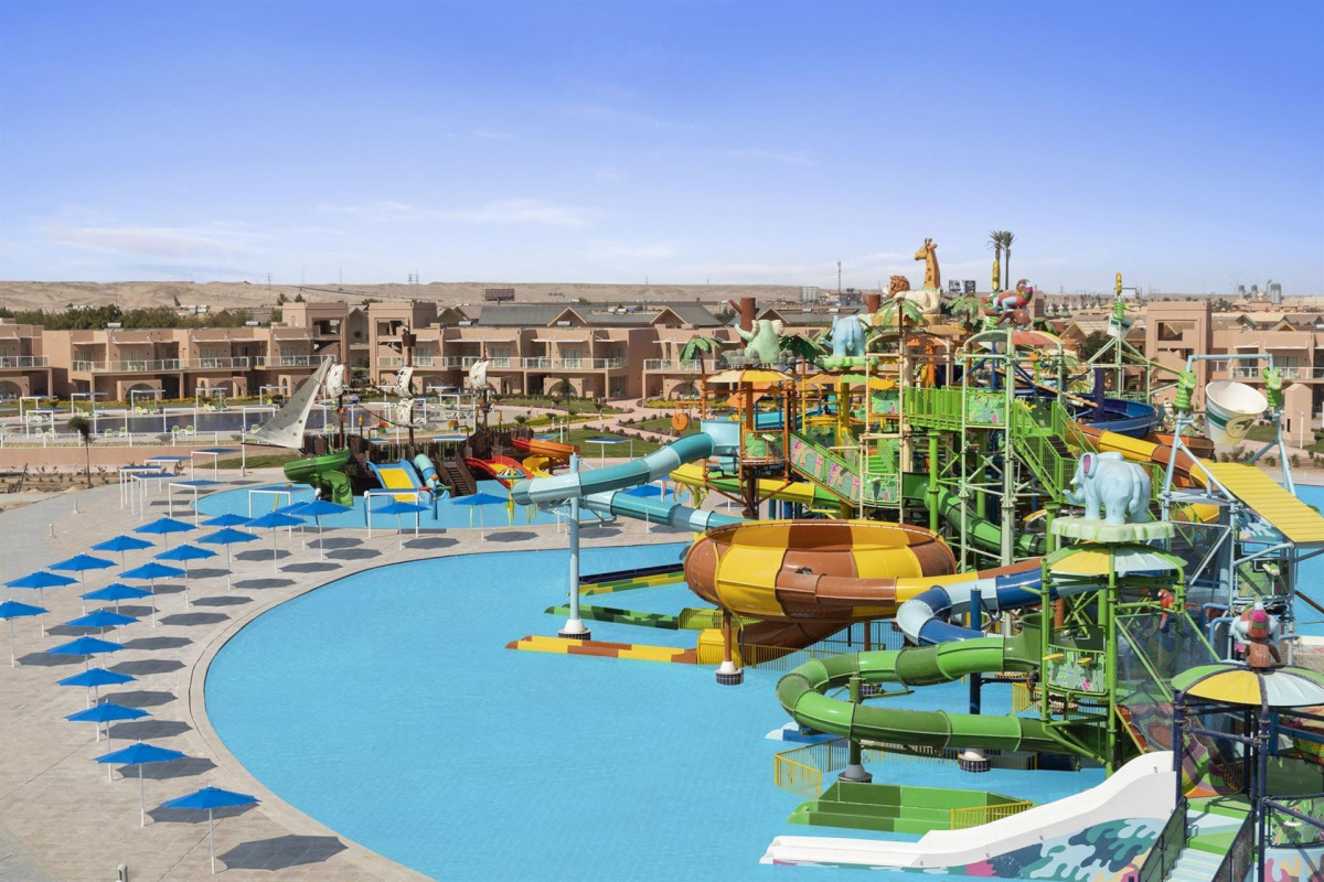 PICKALBATROS WATER VALLEY RESORT NEVERLAND HURGHADA