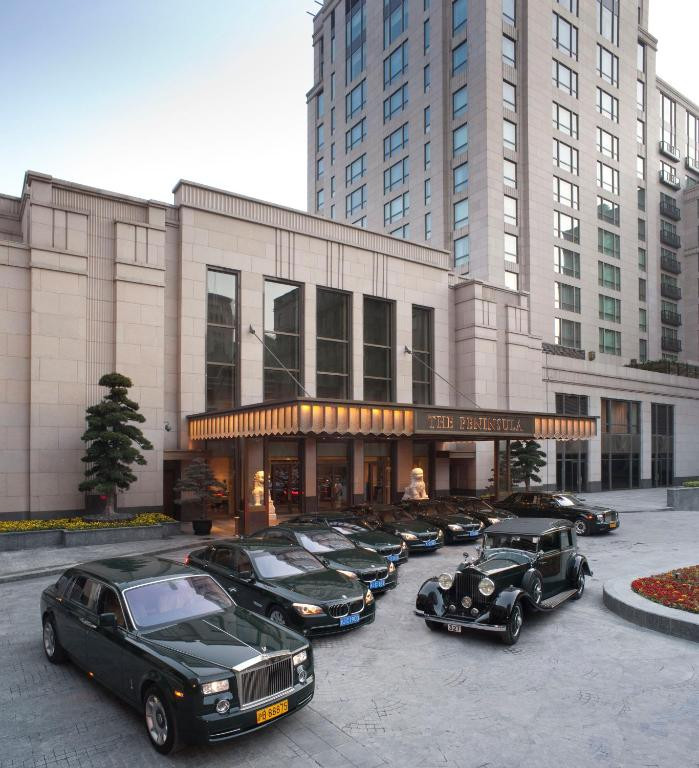 THE PENINSULA SHANGHAI