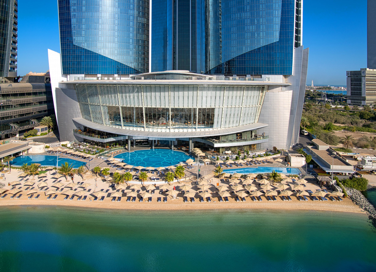 CONRAD ABU DHABI ETIHAD TOWERS